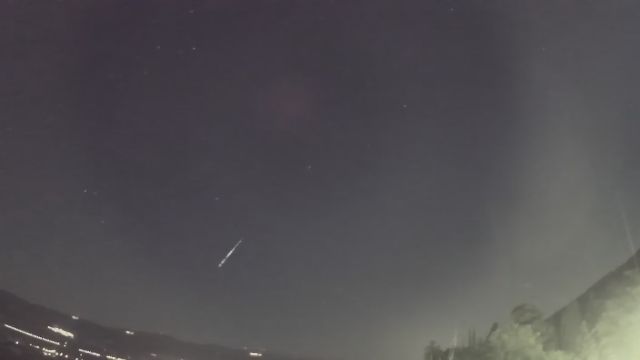 AMS241 meteor