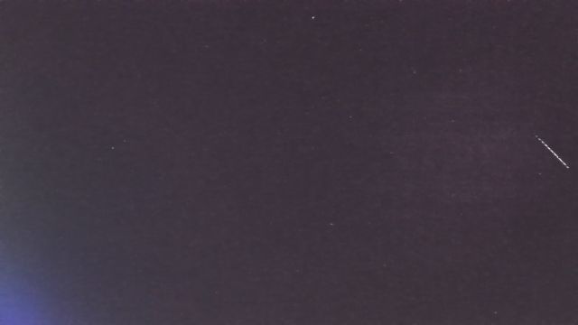 AMS241 meteor