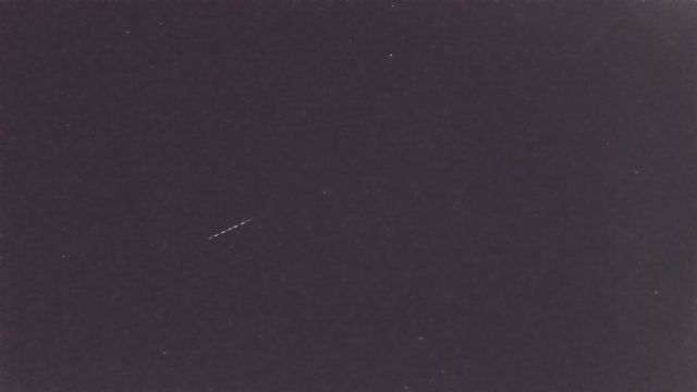 AMS241 meteor