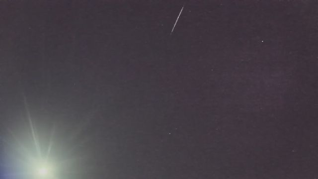 AMS241 meteor