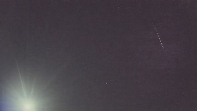 AMS241 meteor
