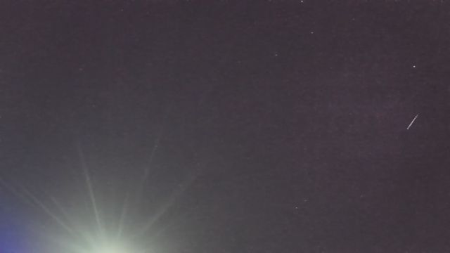 AMS241 meteor