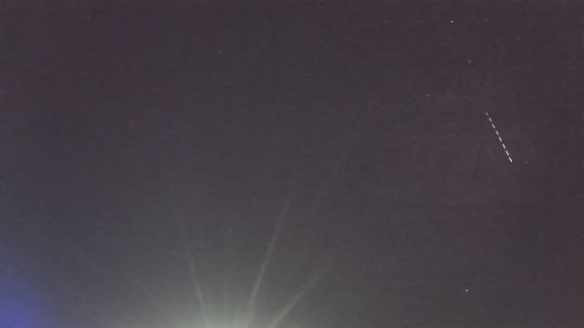AMS241 meteor