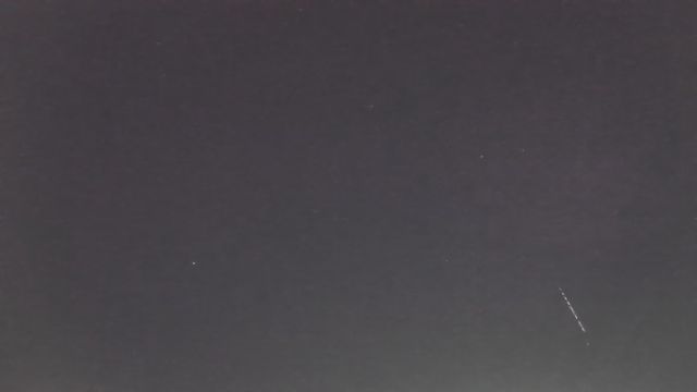 AMS241 meteor