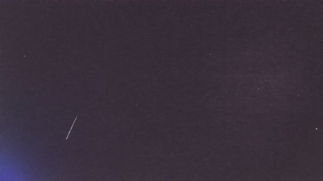 AMS241 meteor