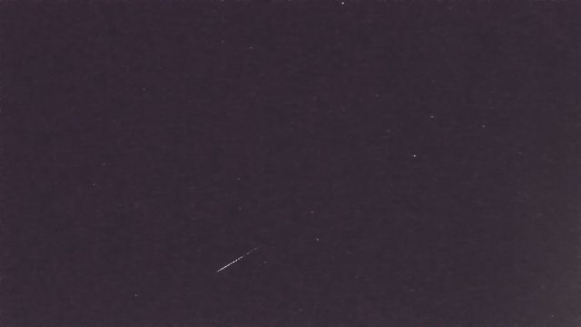 AMS241 meteor