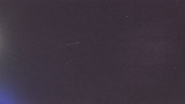 AMS241 meteor