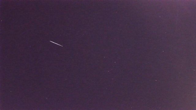 AMS241 meteor