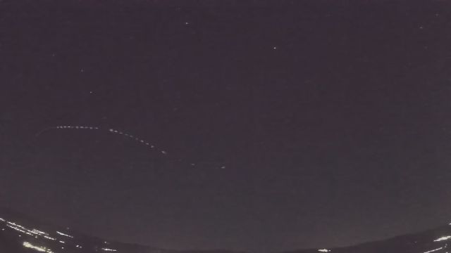 AMS241 meteor