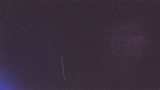 AMS241 meteor