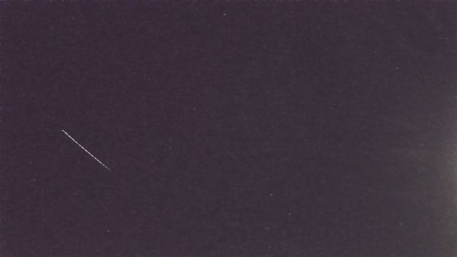 AMS241 meteor