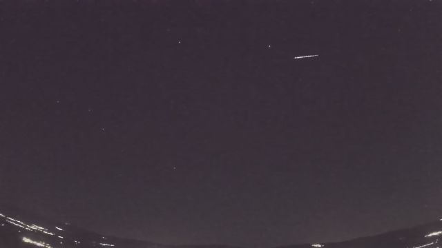 AMS241 meteor