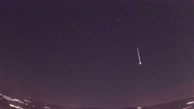 AMS241 meteor