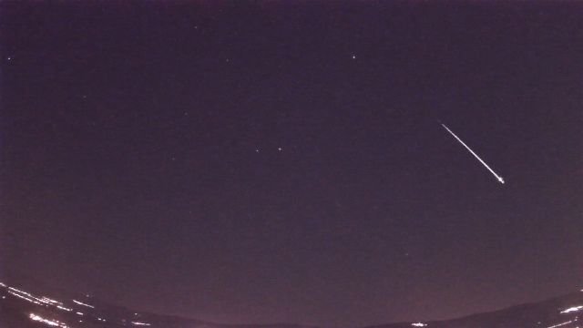 AMS241 meteor