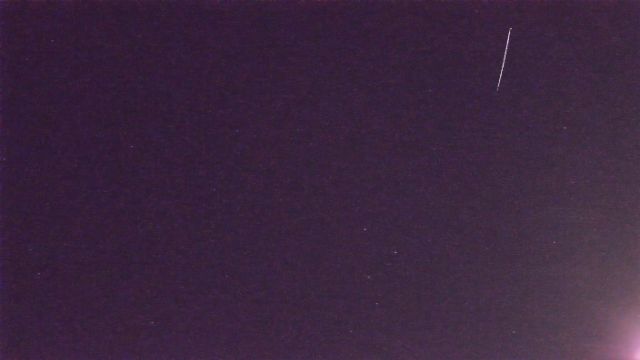 AMS241 meteor