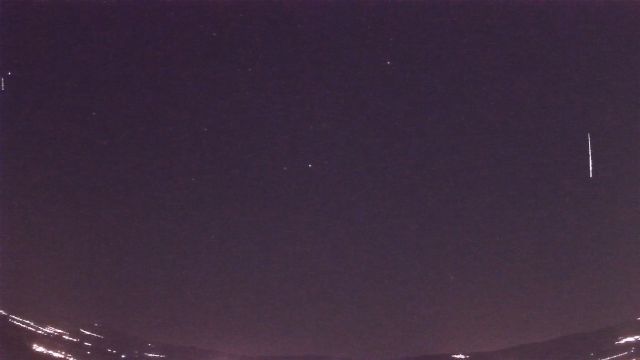 AMS241 meteor