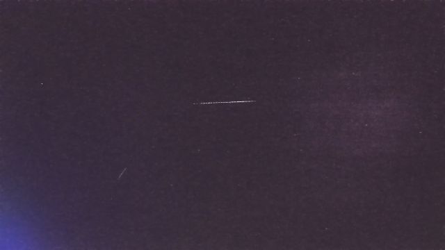 AMS241 meteor