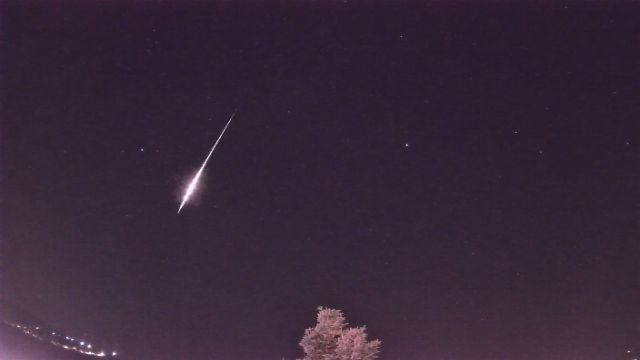 AMS241 meteor