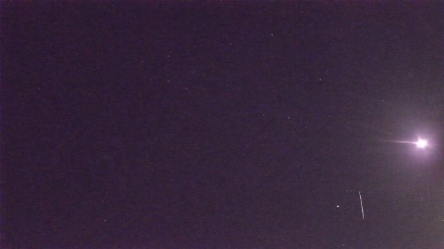 AMS241 meteor