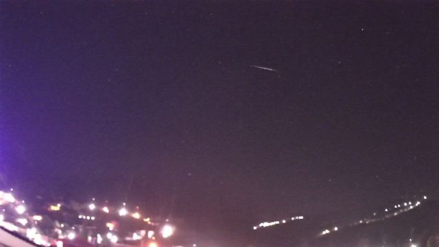 AMS241 meteor