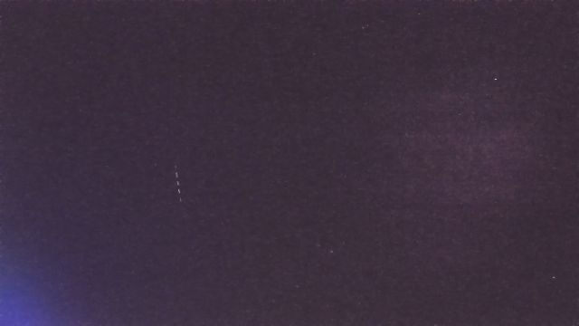 AMS241 meteor