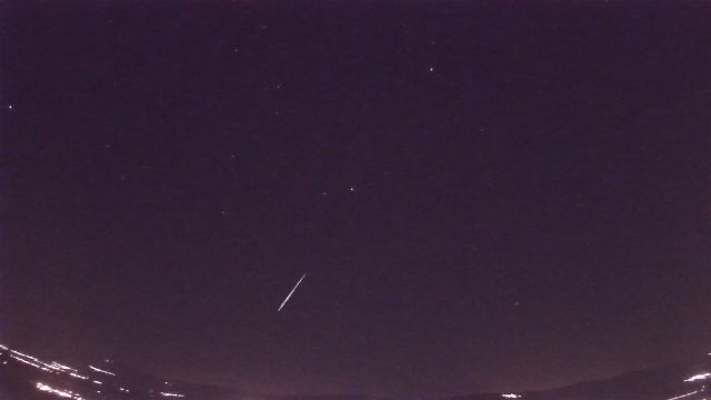 AMS241 meteor
