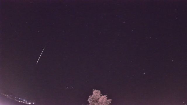 AMS241 meteor