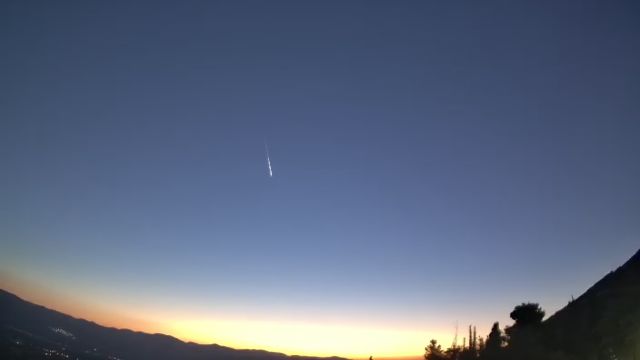 AMS241 meteor