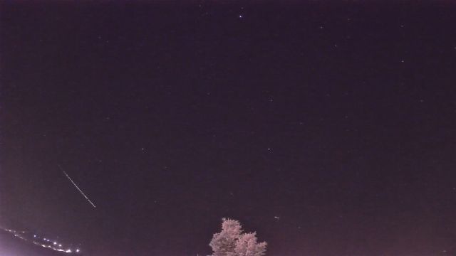 AMS241 meteor