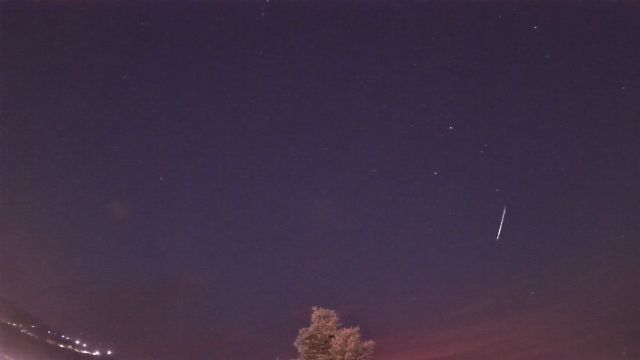 AMS241 meteor