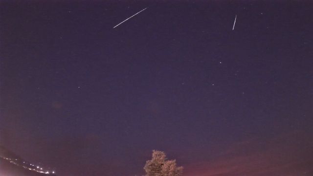 AMS241 meteor