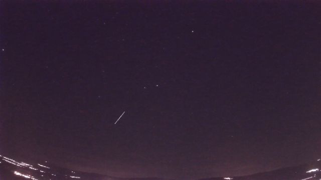 AMS241 meteor