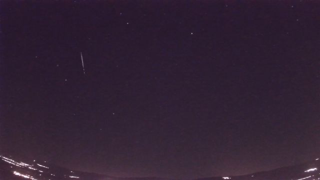 AMS241 meteor