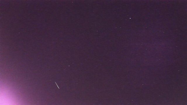 AMS241 meteor