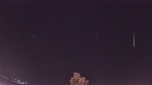AMS241 meteor