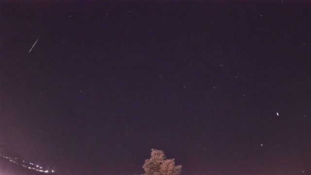 AMS241 meteor