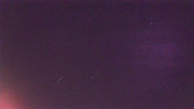 AMS241 meteor