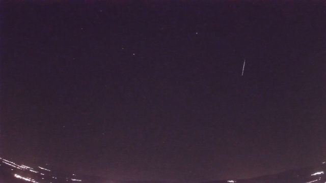 AMS241 meteor