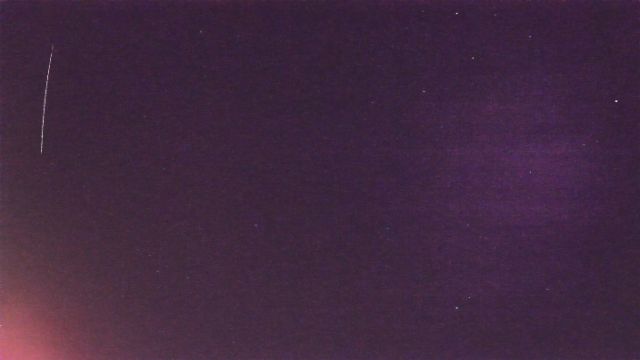 AMS241 meteor