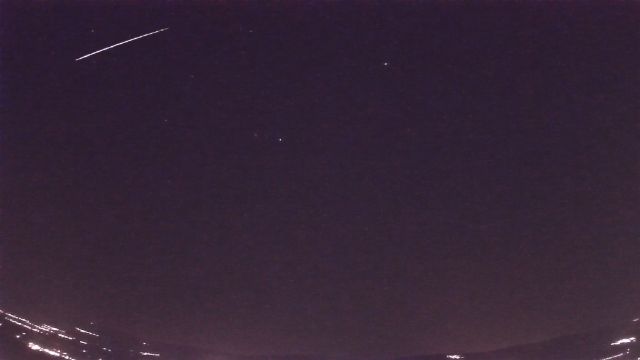 AMS241 meteor