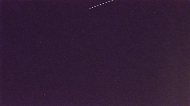 AMS241 meteor
