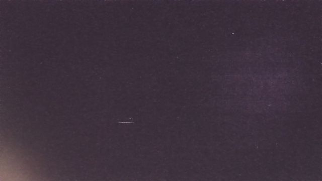 AMS241 meteor