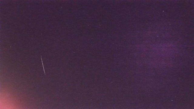 AMS241 meteor