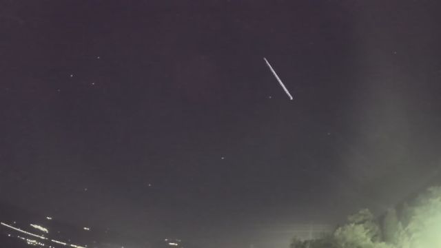 AMS241 meteor