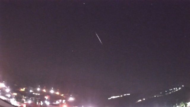AMS241 meteor