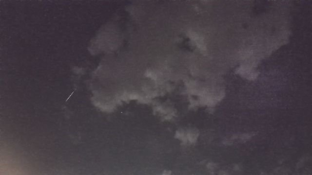 AMS241 meteor