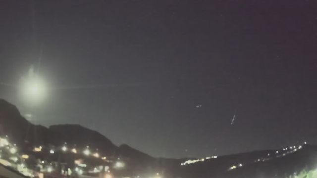 AMS241 meteor
