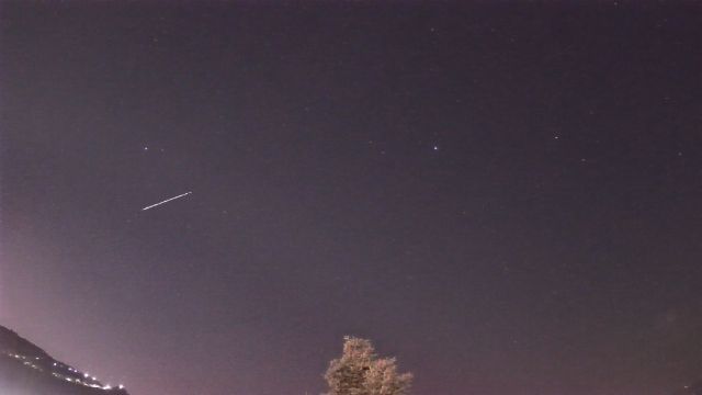 AMS241 meteor