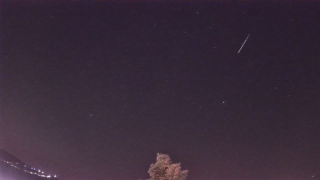 AMS241 meteor