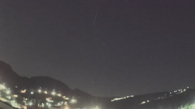 AMS241 meteor